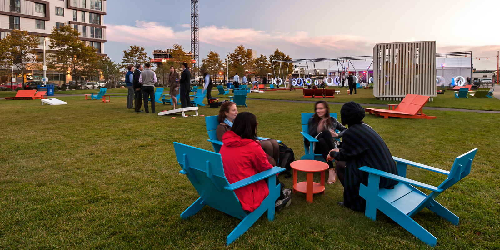 The Lawn on D - Agency Landscape + Planning