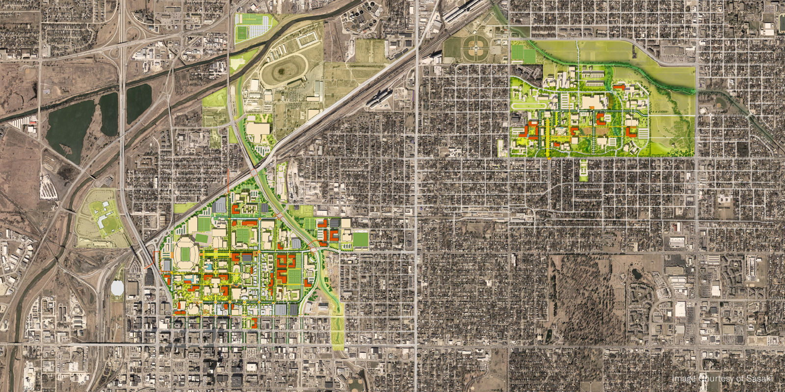 University Of Nebraska Lincoln Campus Map