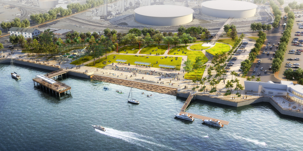 Wilmington Waterfront Park - Agency Landscape + Planning