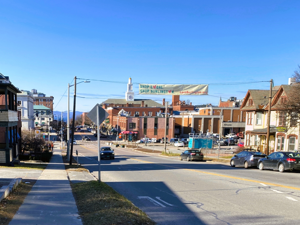 We’re Back in Burlington, Designing Great Streets Agency Landscape